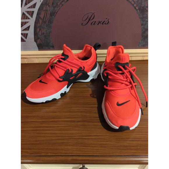 Brand New Red Nike React Presto, size 7 Youth - Picture 1 of 5